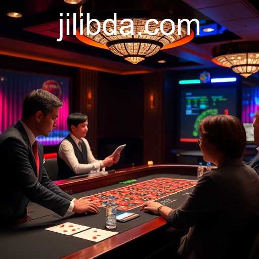 Exploring the World of Live Casino: An In-Depth Look at Jilibd